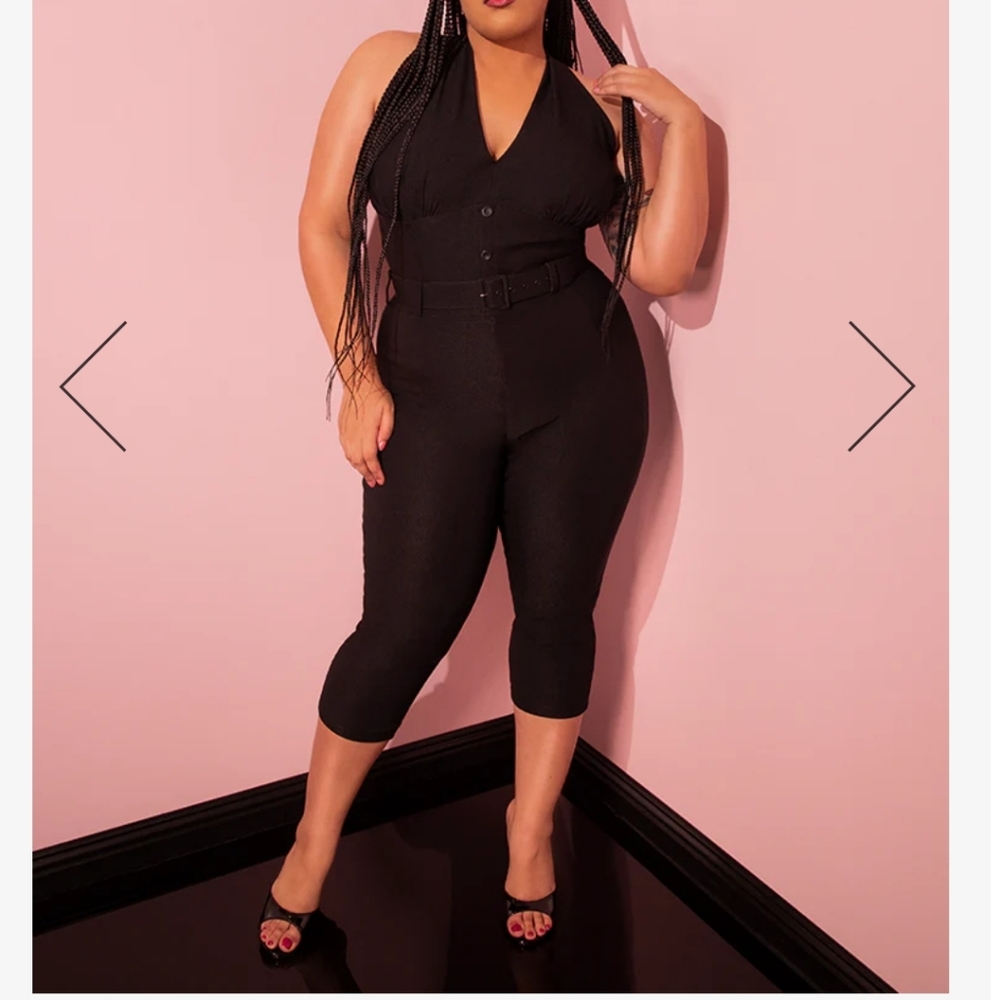 Vixen Retro Capris Pants